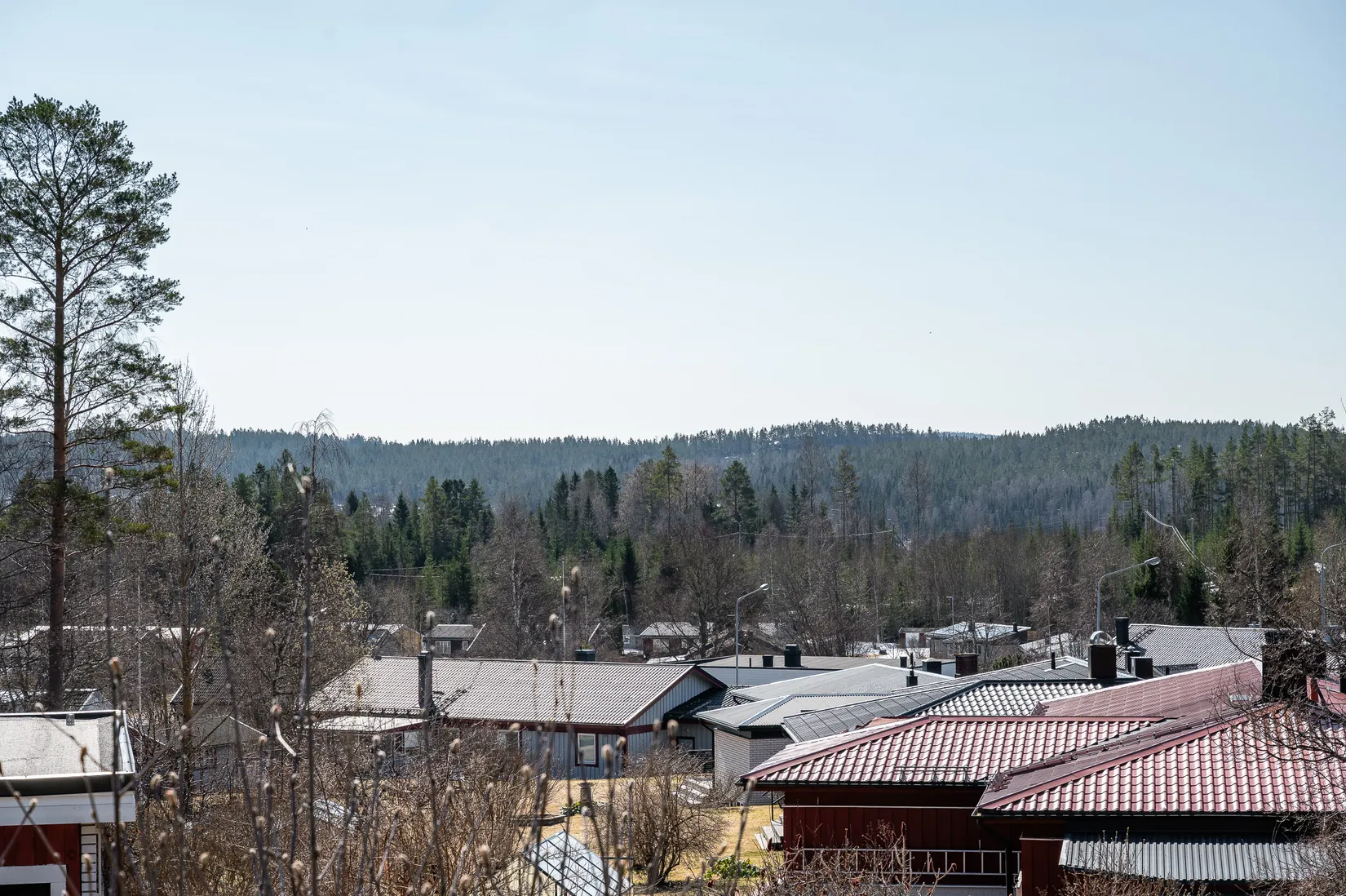 Villa, Betesvägen 36, Bondsjöhöjden, Härnösand