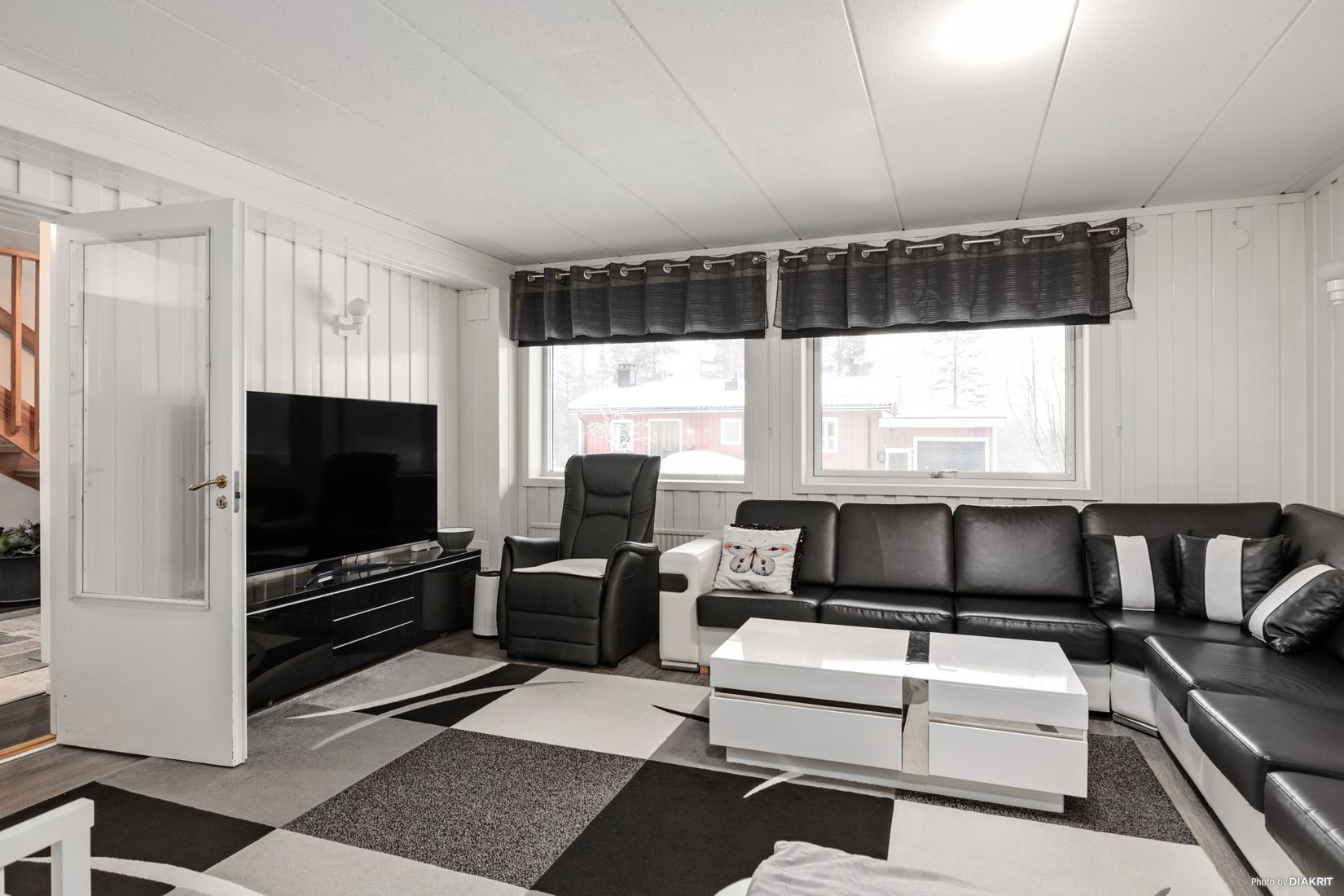 Villa, Betesvägen 36, Bondsjöhöjden, Härnösand