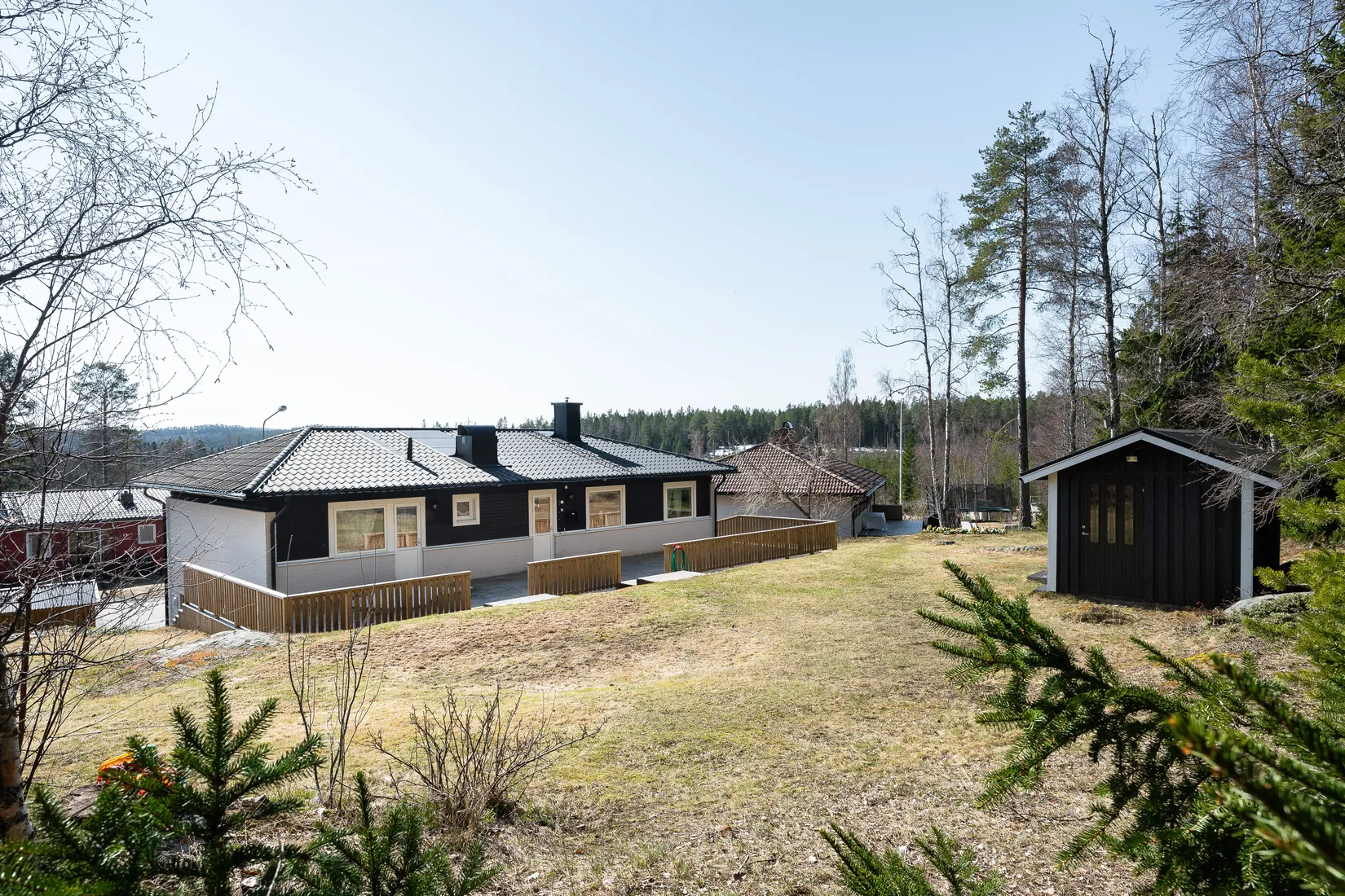 Villa, Betesvägen 36, Bondsjöhöjden, Härnösand