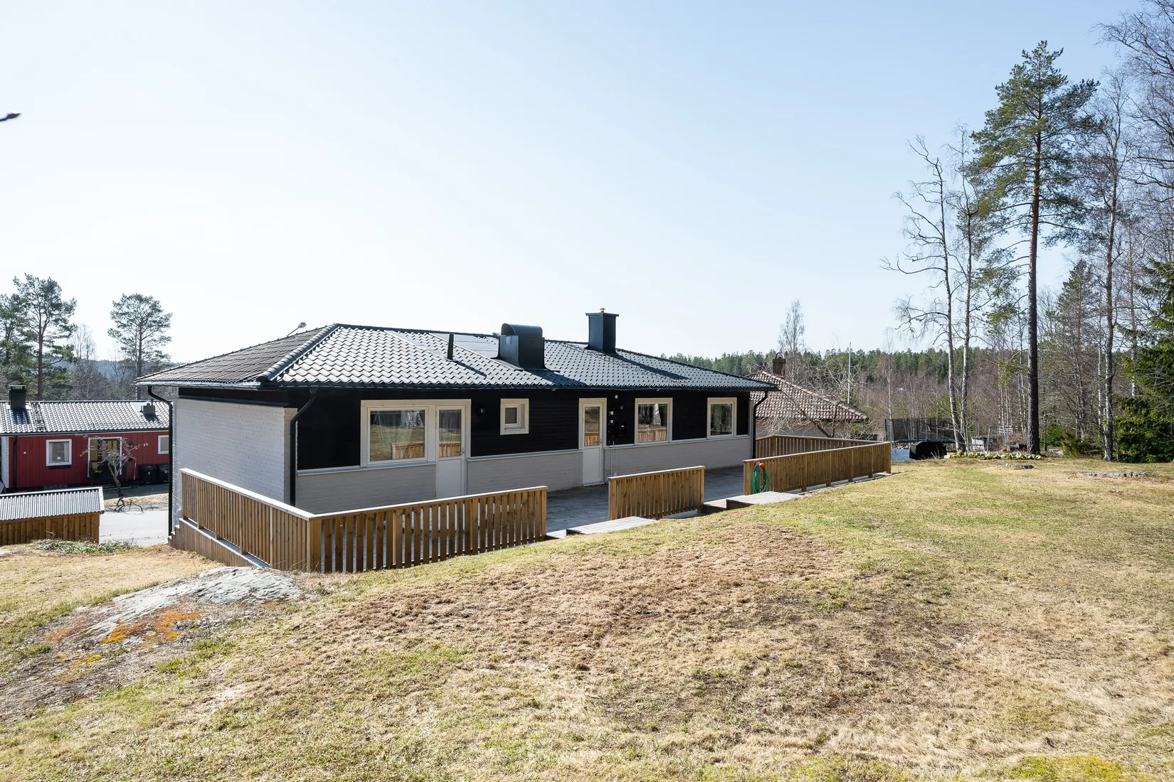 Villa, Betesvägen 36, Bondsjöhöjden, Härnösand