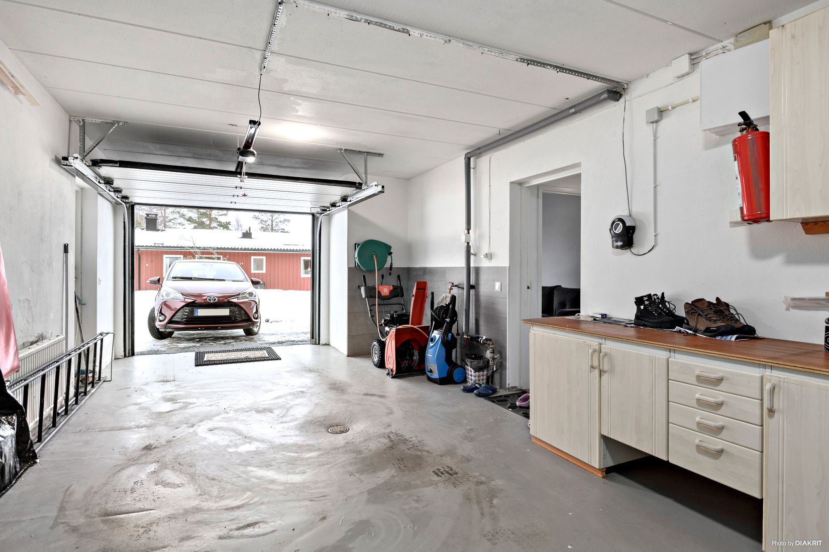 Villa, Betesvägen 36, Bondsjöhöjden, Härnösand