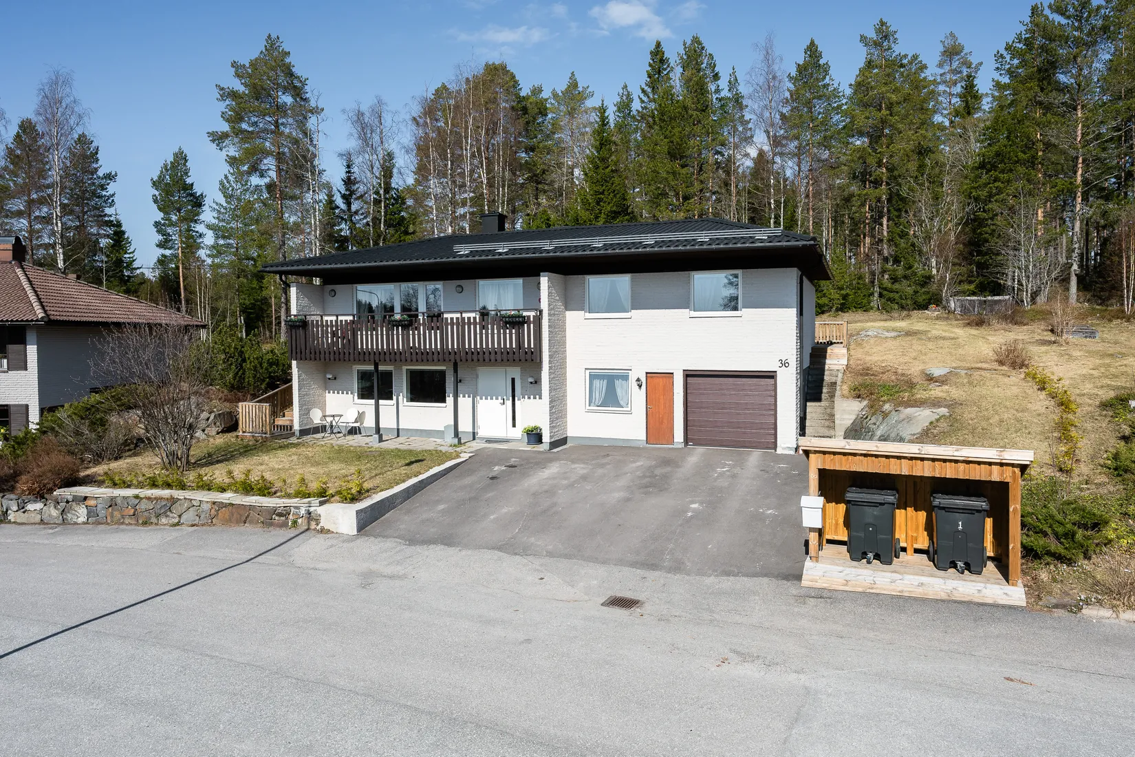 Villa, Betesvägen 36, Bondsjöhöjden, Härnösand