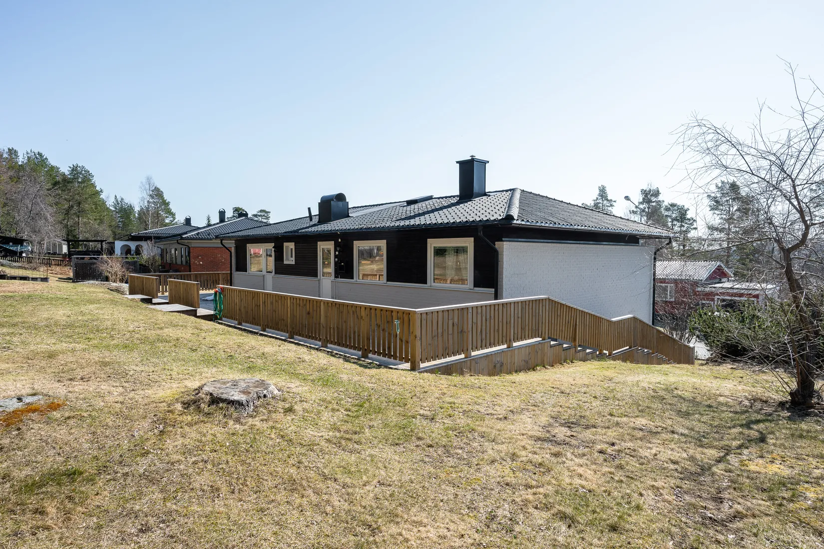 Villa, Betesvägen 36, Bondsjöhöjden, Härnösand