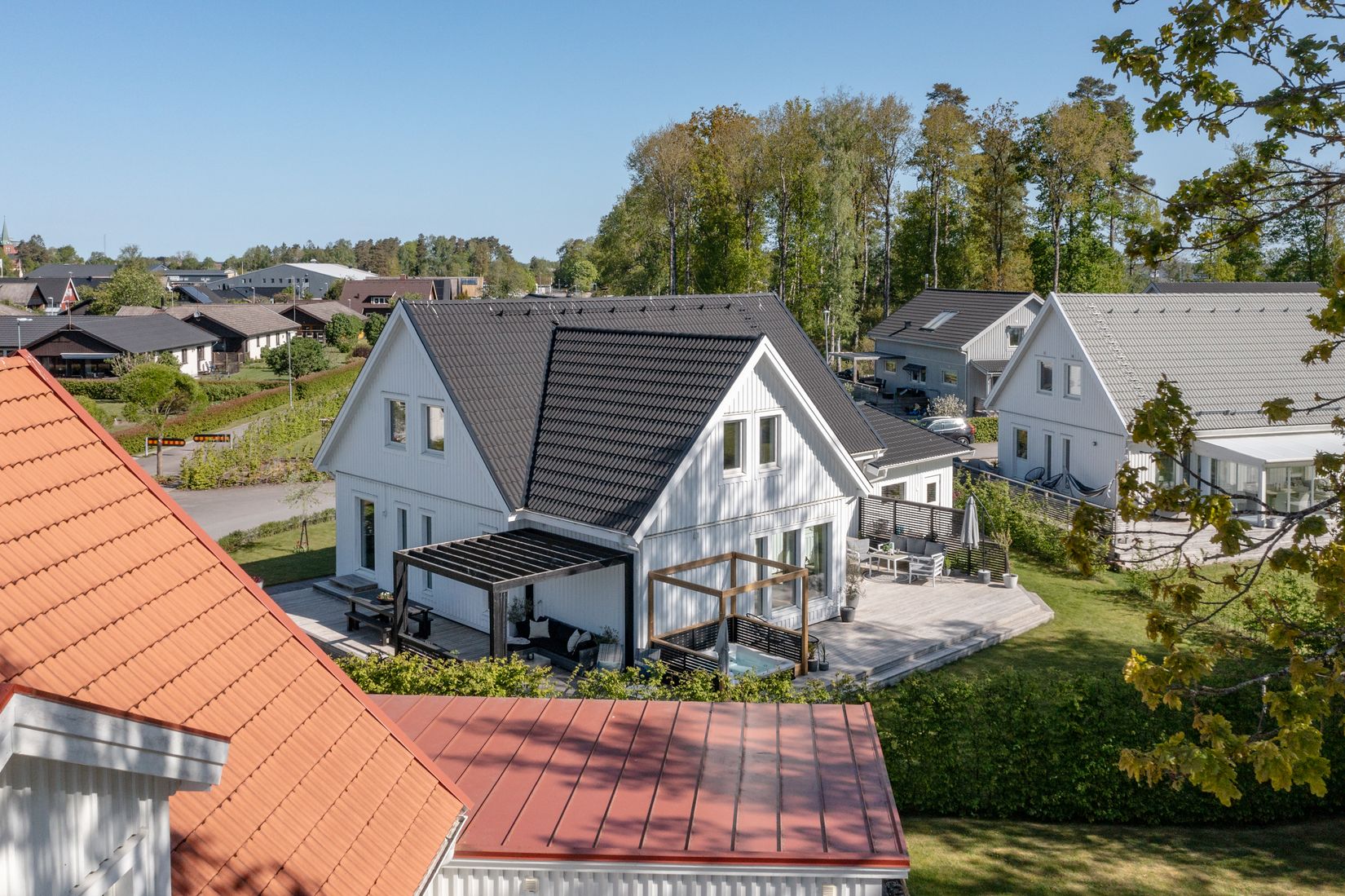 Villa, Hjortvägen 6, Grästorp