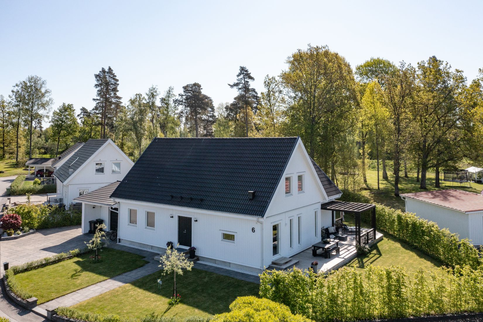 Villa, Hjortvägen 6, Grästorp