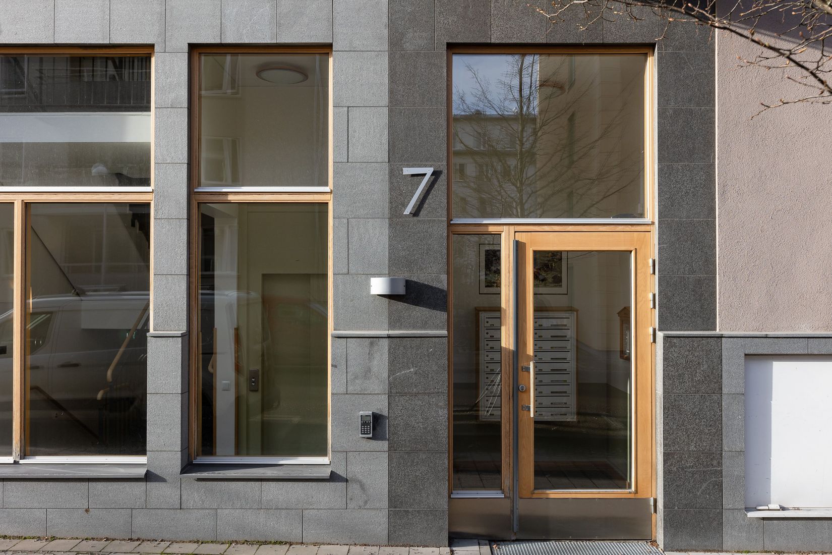 Bostadsrätt, Krouthéns gata 7, Övre Vasastaden/Centralt, Linköping