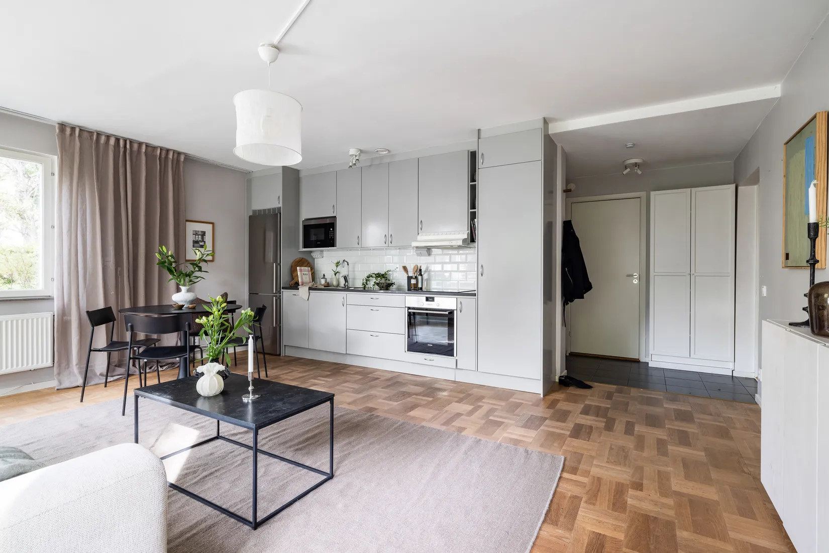 Bostadsrätt, Malmövägen 4, Hammarbyhöjden, Johanneshov, Stockholm