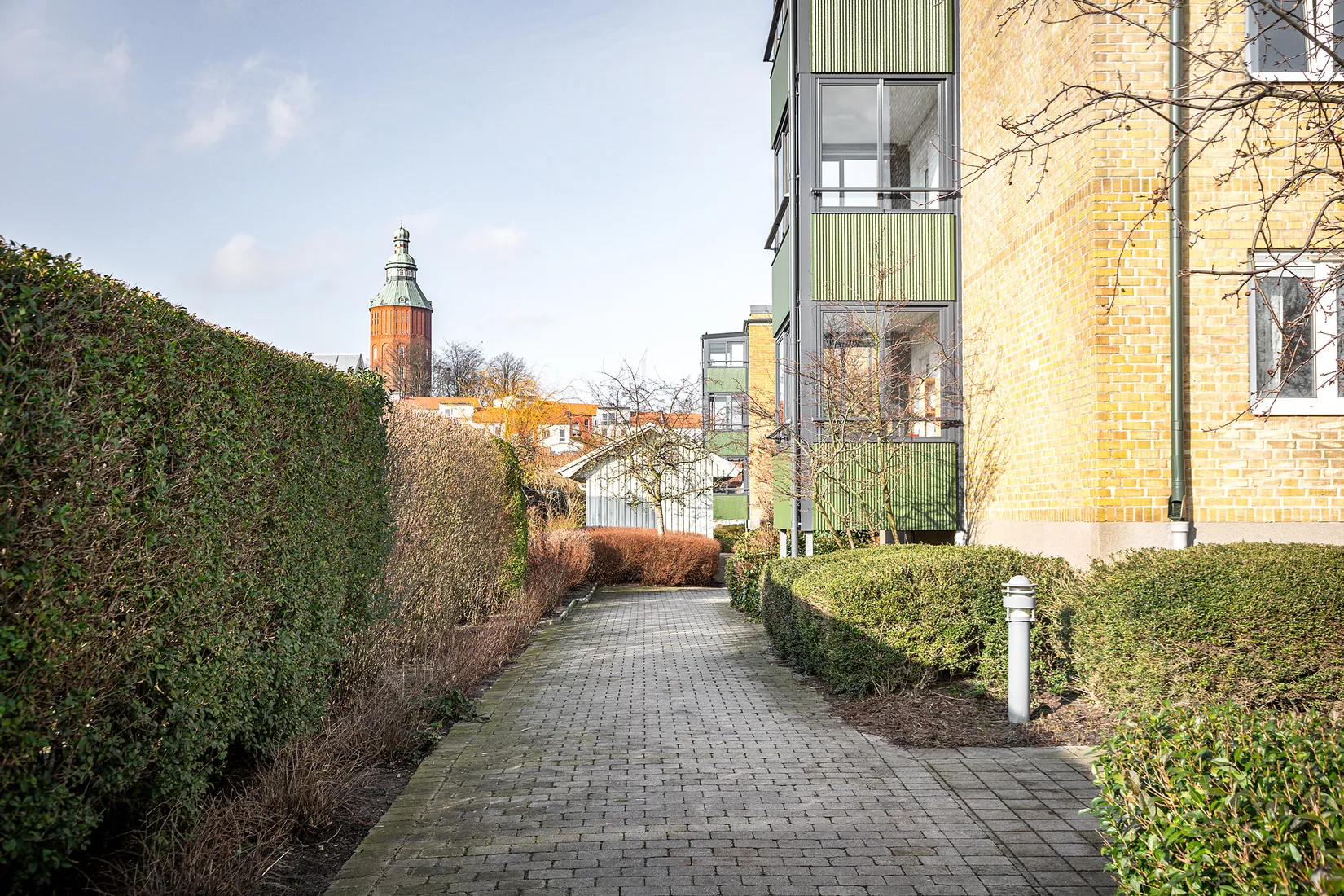 Bostadsrätt, Herrestadsgatan 17A, Ystad