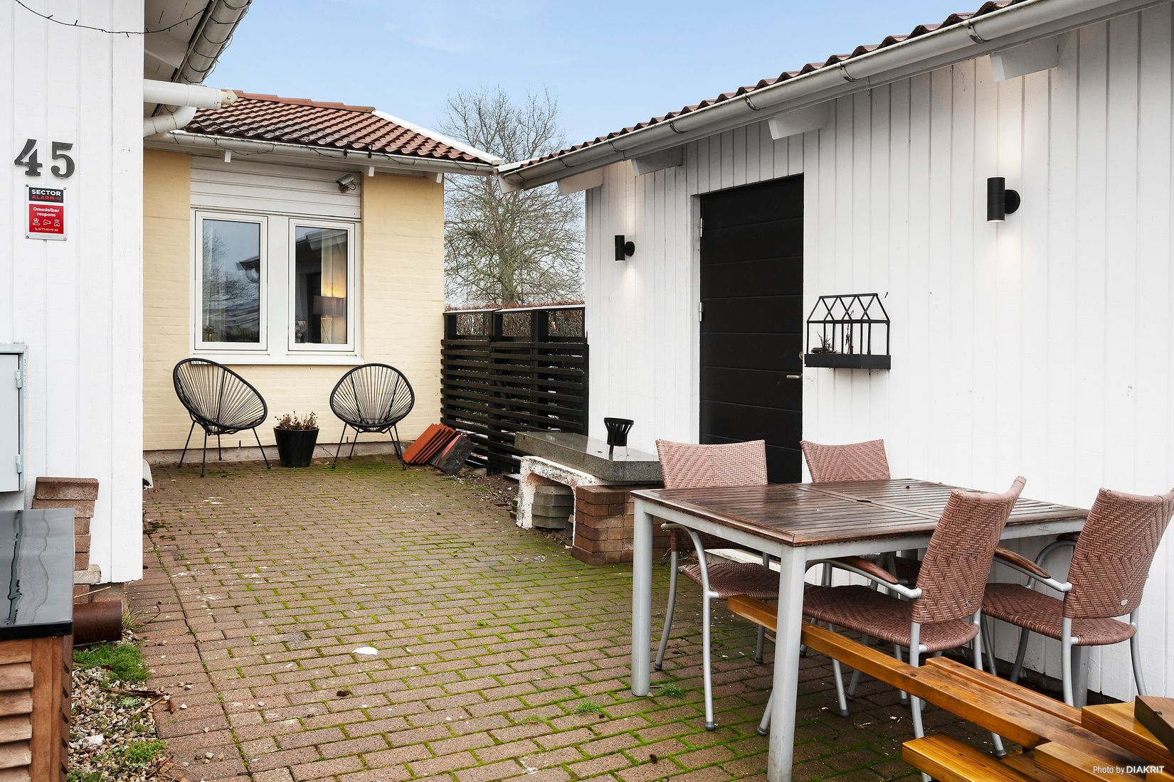 Radhus, Fyrhögagatan 45, Bårslöv, Helsingborg