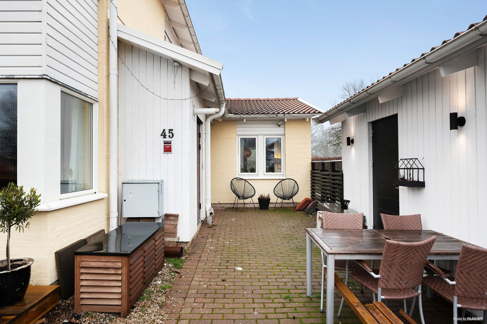 Radhus, Fyrhögagatan 45, Bårslöv, Helsingborg