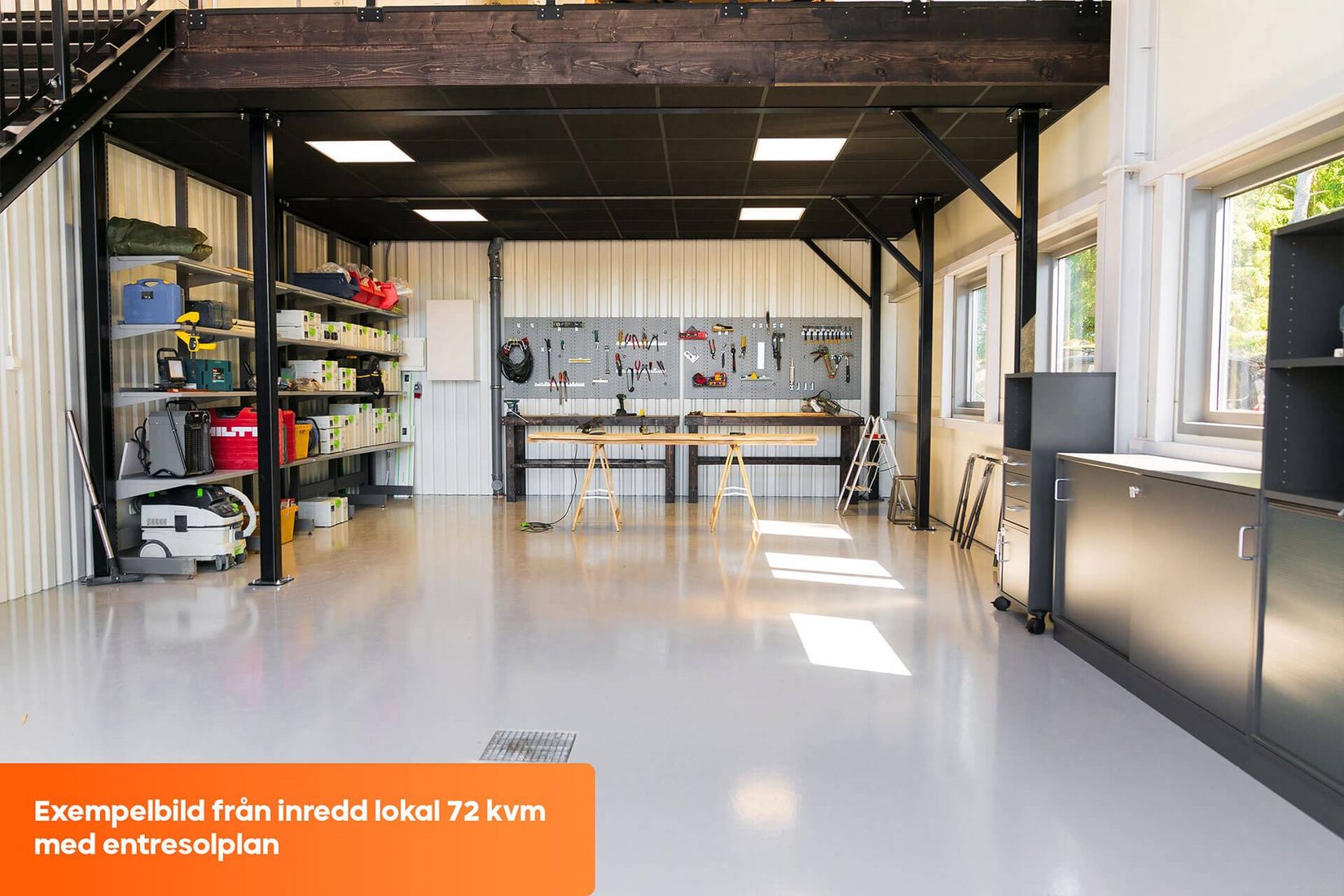 Övrigt, Braxenvägen/Sikvägen Lokal 15, Görla industriområde, Norrtälje