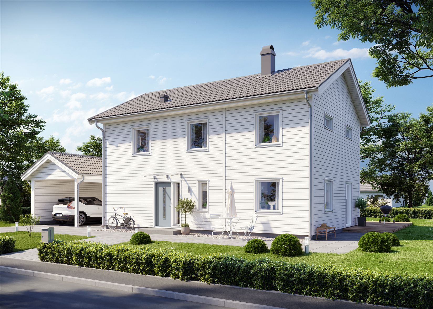 Tomt, Kvarnåbacken 4, Lillsjön - Kungsängen, Upplands-Bro