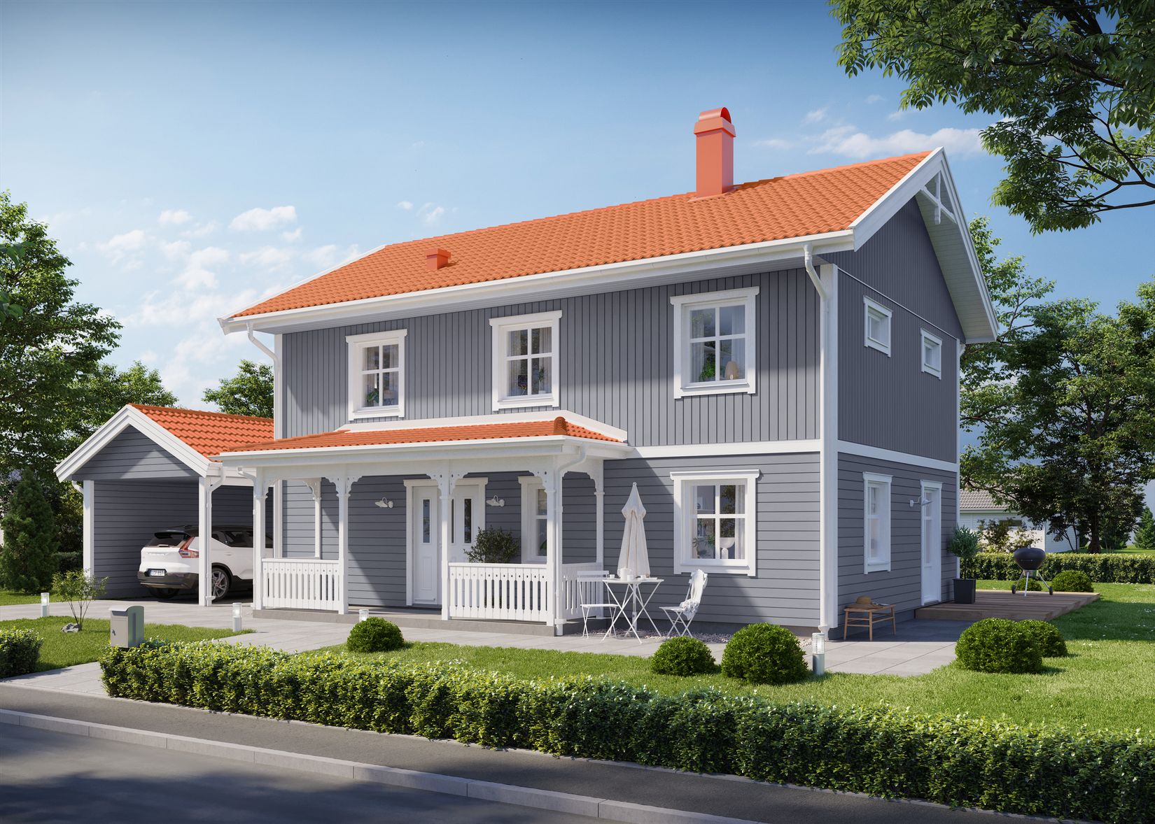 Tomt, Kvarnåbacken 4, Lillsjön - Kungsängen, Upplands-Bro