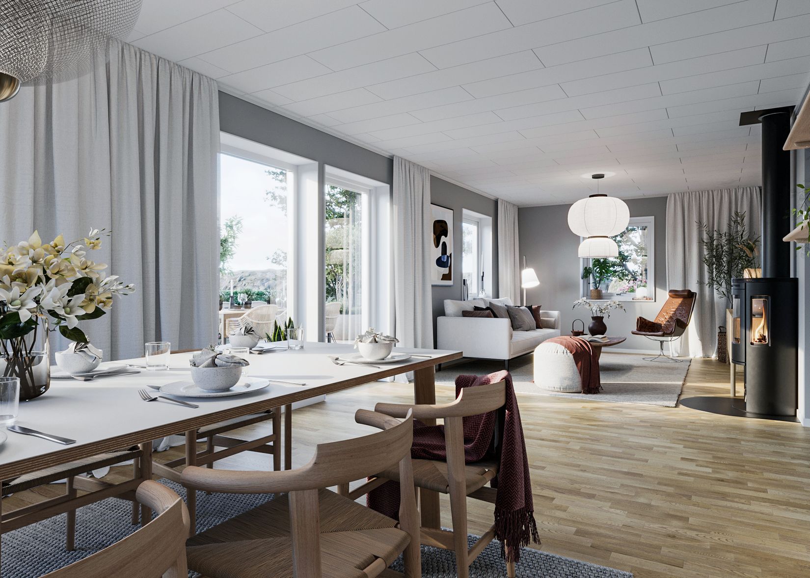 Tomt, Kvarnåbacken 4, Lillsjön - Kungsängen, Upplands-Bro