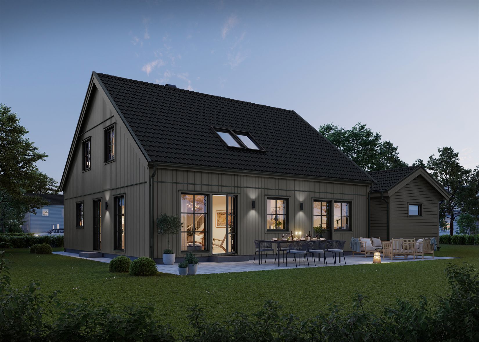 Tomt, Kvarnåbacken 4, Lillsjön - Kungsängen, Upplands-Bro