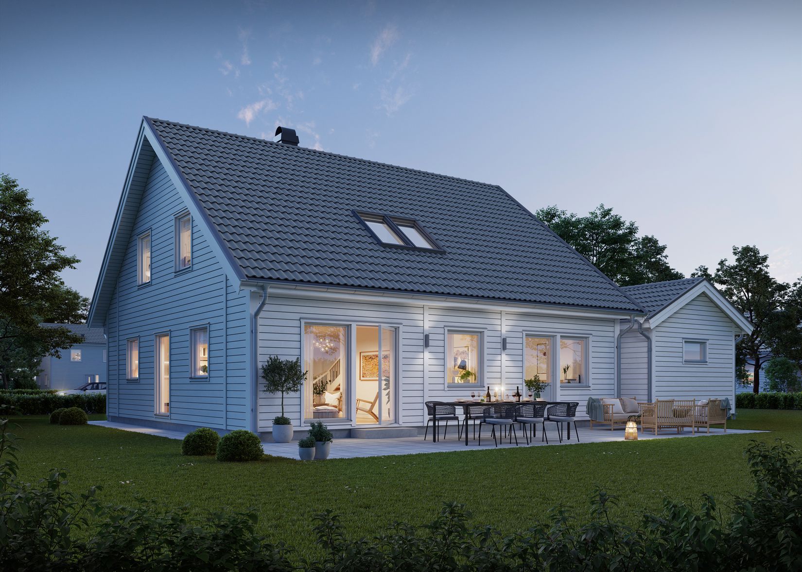 Tomt, Kvarnåbacken 4, Lillsjön - Kungsängen, Upplands-Bro