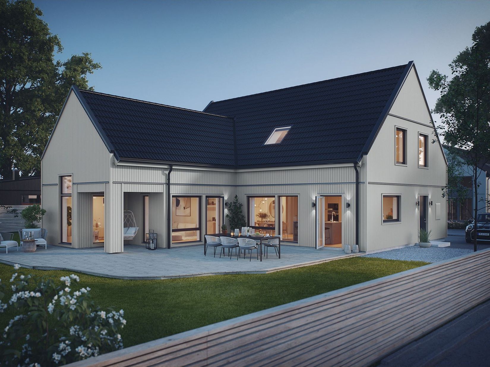 Tomt, Kvarnåbacken 6, Lillsjön - Kungsängen, Upplands-Bro