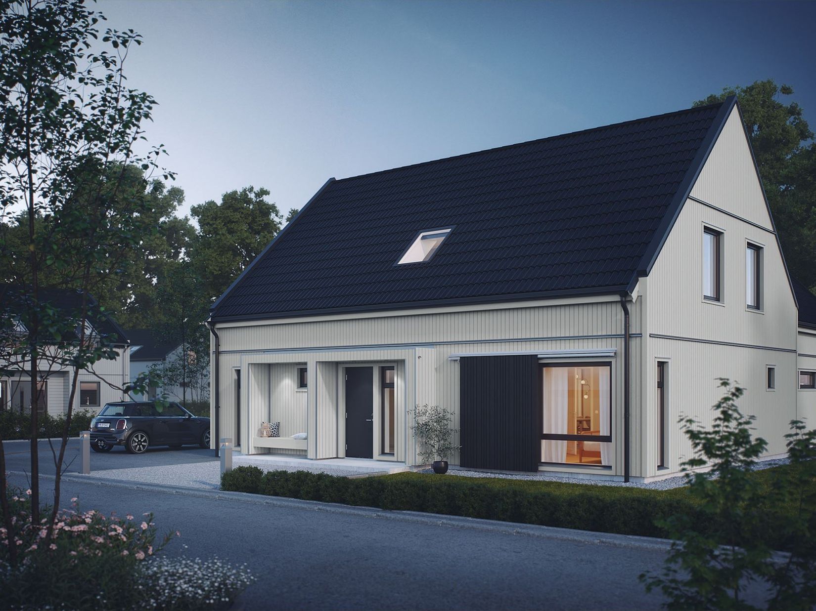 Villa, Kvarnåbacken 3, Lillsjön - Kungsängen, Upplands-Bro