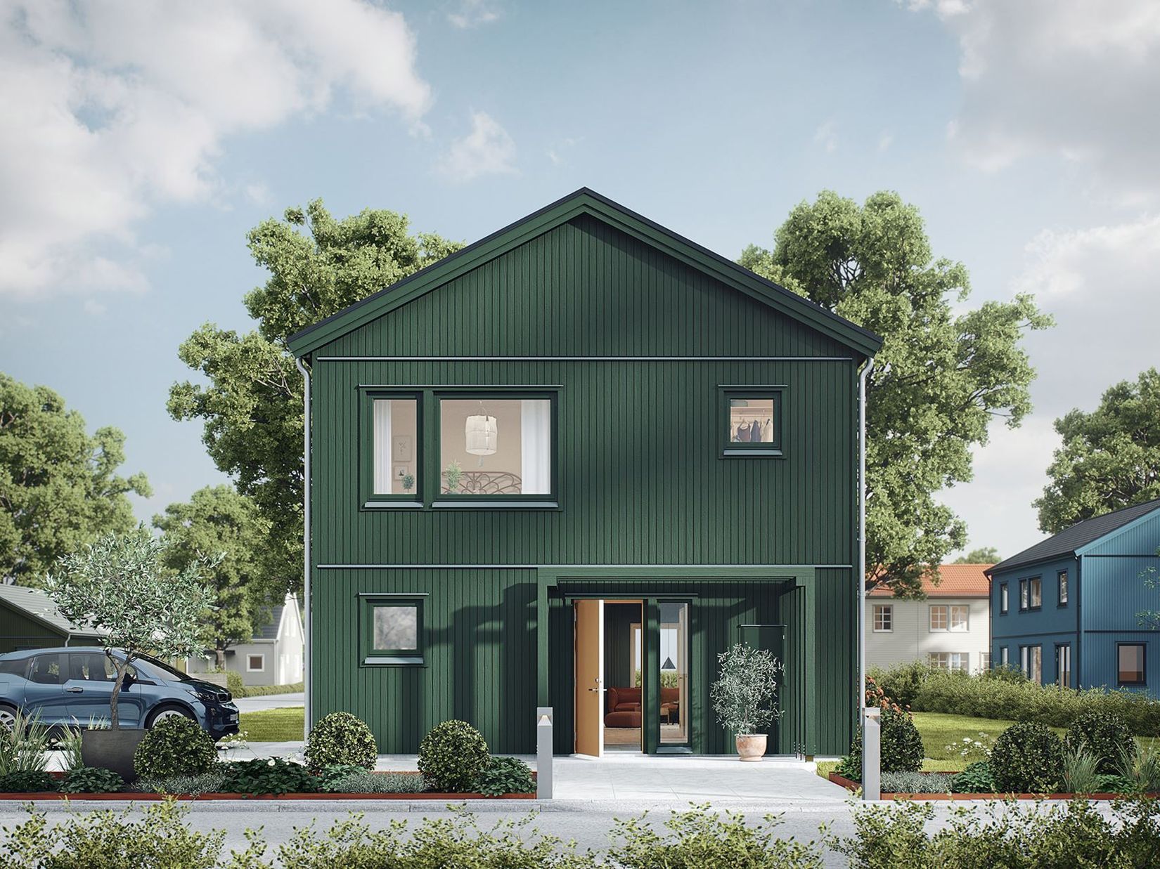 Villa, Kvarnåbacken 3, Lillsjön - Kungsängen, Upplands-Bro