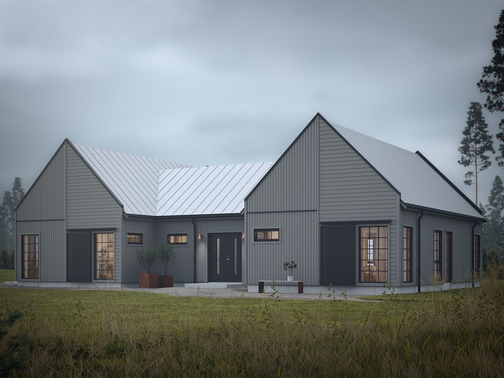 Villa, Kvarnåbacken 3, Lillsjön - Kungsängen, Upplands-Bro