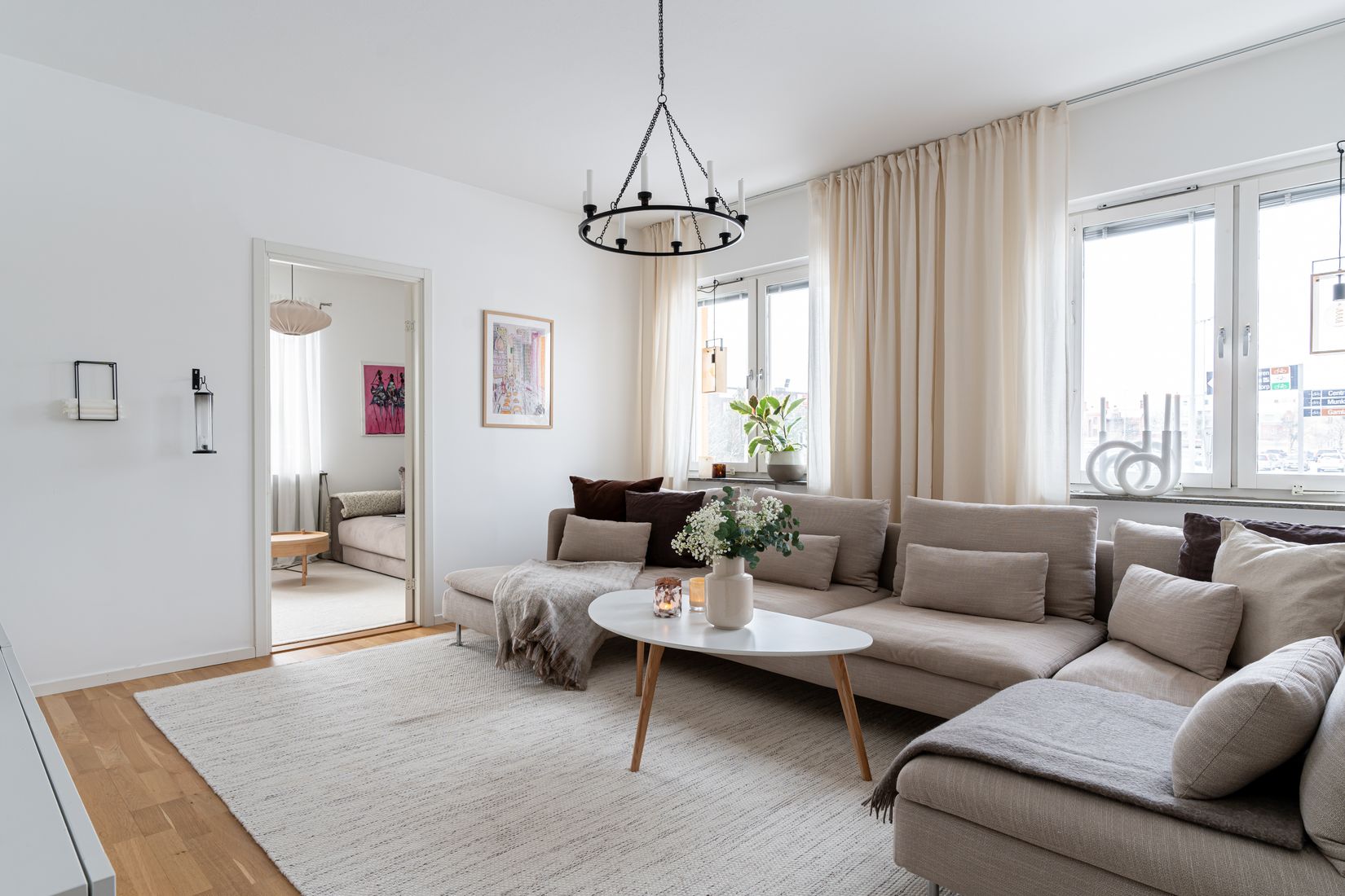 Bostadsrätt, Kungsvägen 12, Sveaplan/Djurgården, Eskilstuna