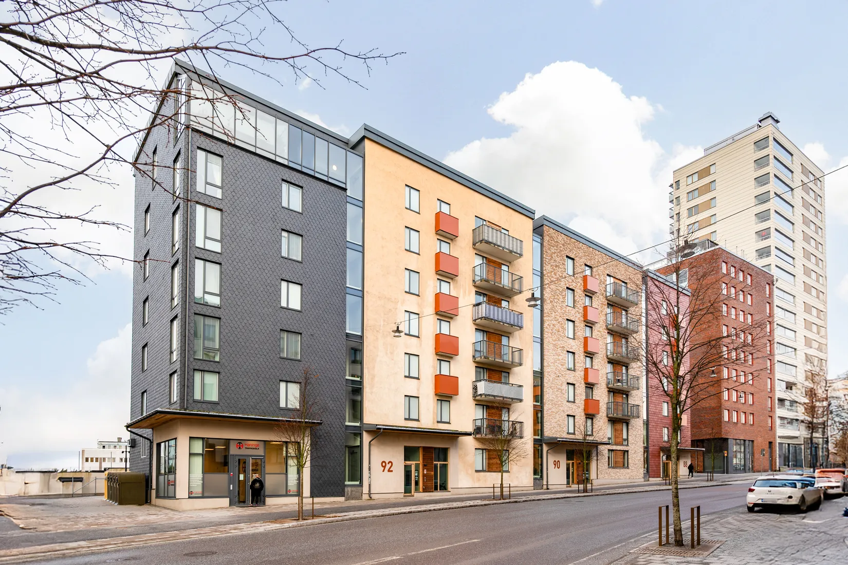 Bostadsrätt, Nynäsvägen 92, Centrala Haninge, Haninge