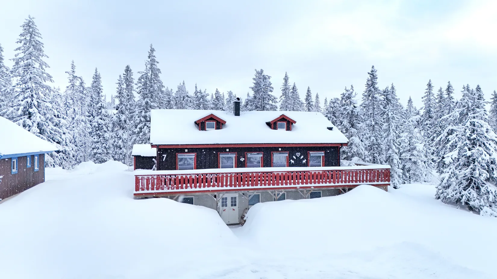 Villa, Ullvidestigen 7, Gruven, Malung-Sälen