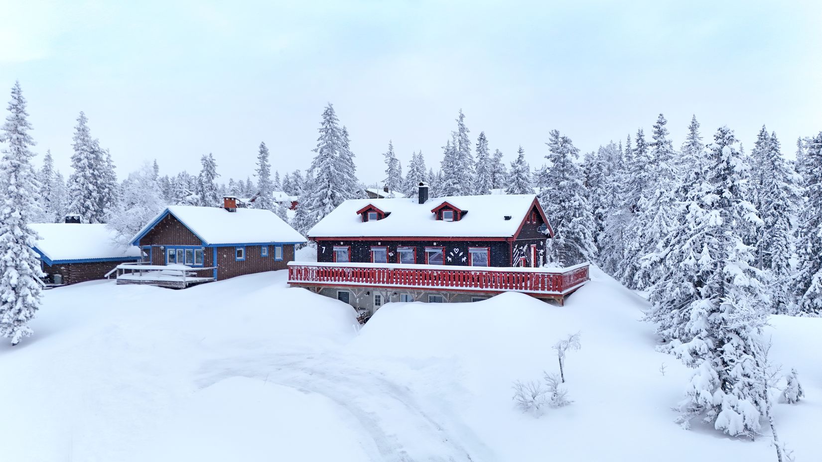 Villa, Ullvidestigen 7, Gruven, Malung-Sälen