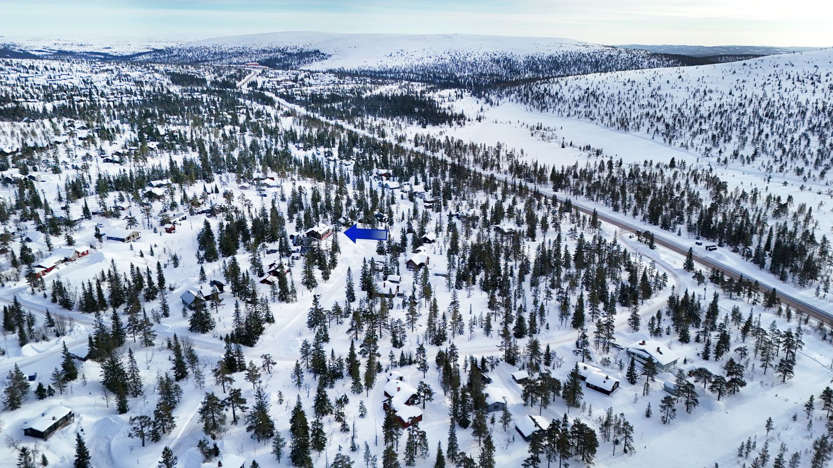 Villa, Ullvidestigen 7, Gruven, Malung-Sälen