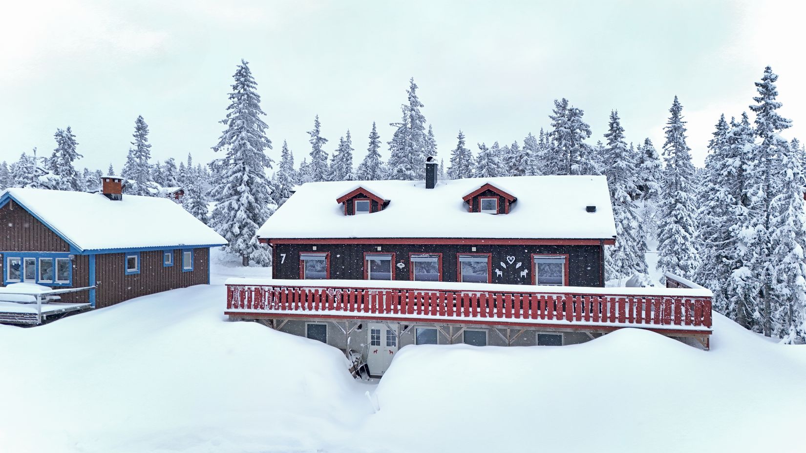 Villa, Ullvidestigen 7, Gruven, Malung-Sälen