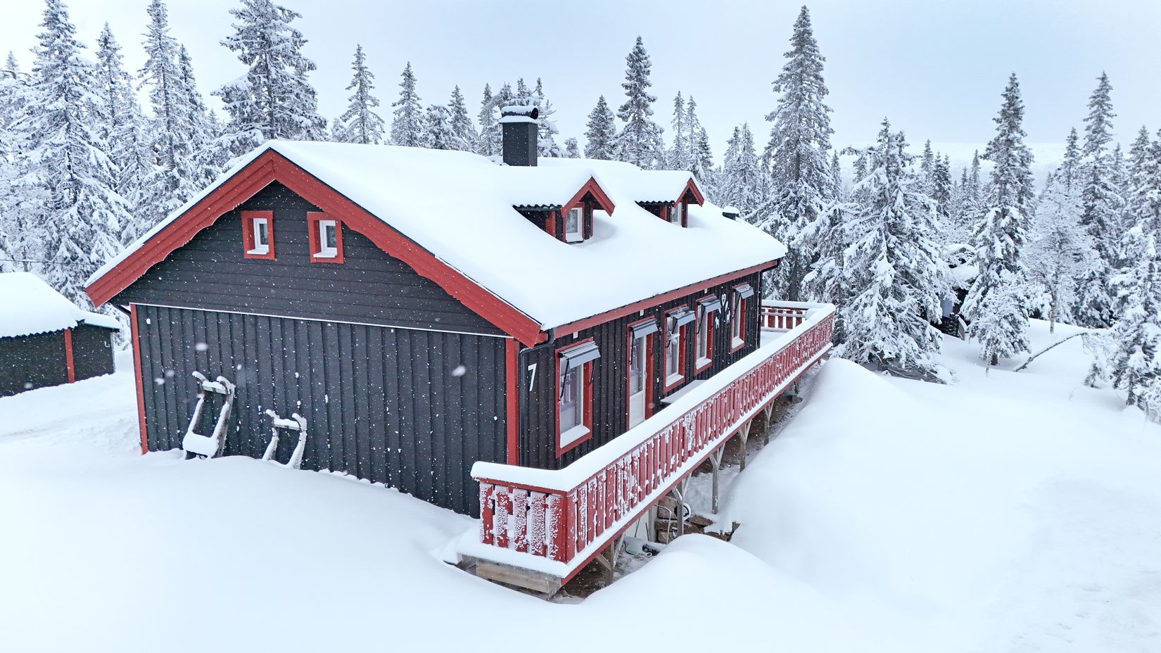 Villa, Ullvidestigen 7, Gruven, Malung-Sälen