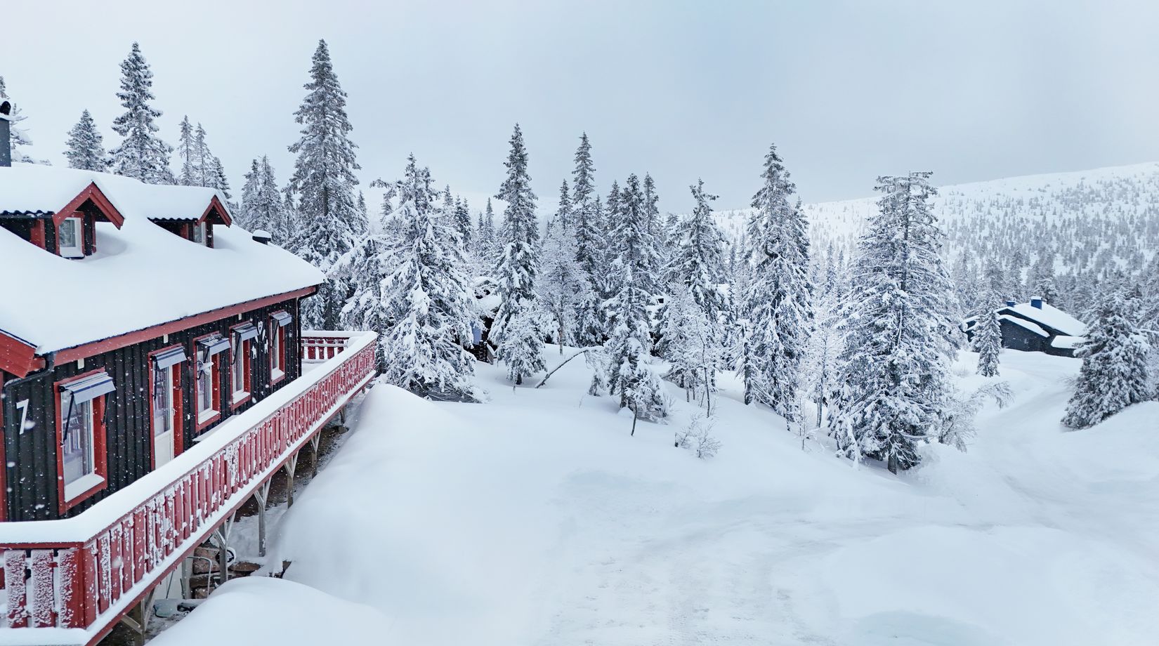 Villa, Ullvidestigen 7, Gruven, Malung-Sälen