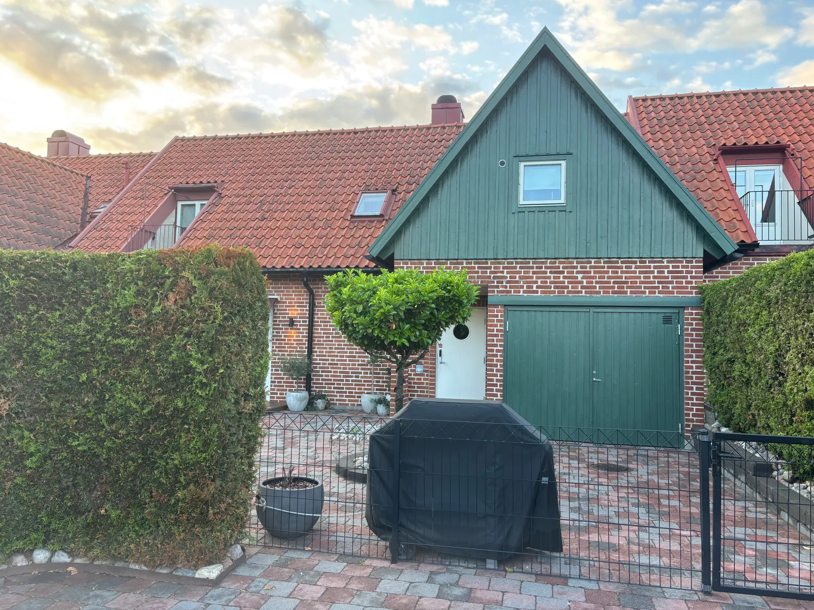 Bostadsrätt, Radhus, Thorssons väg 22F, Centrala Ystad, Ystad