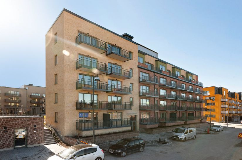 Bostadsrätt, Ladugårdsgatan 10, Stora Ursvik, Sundbyberg