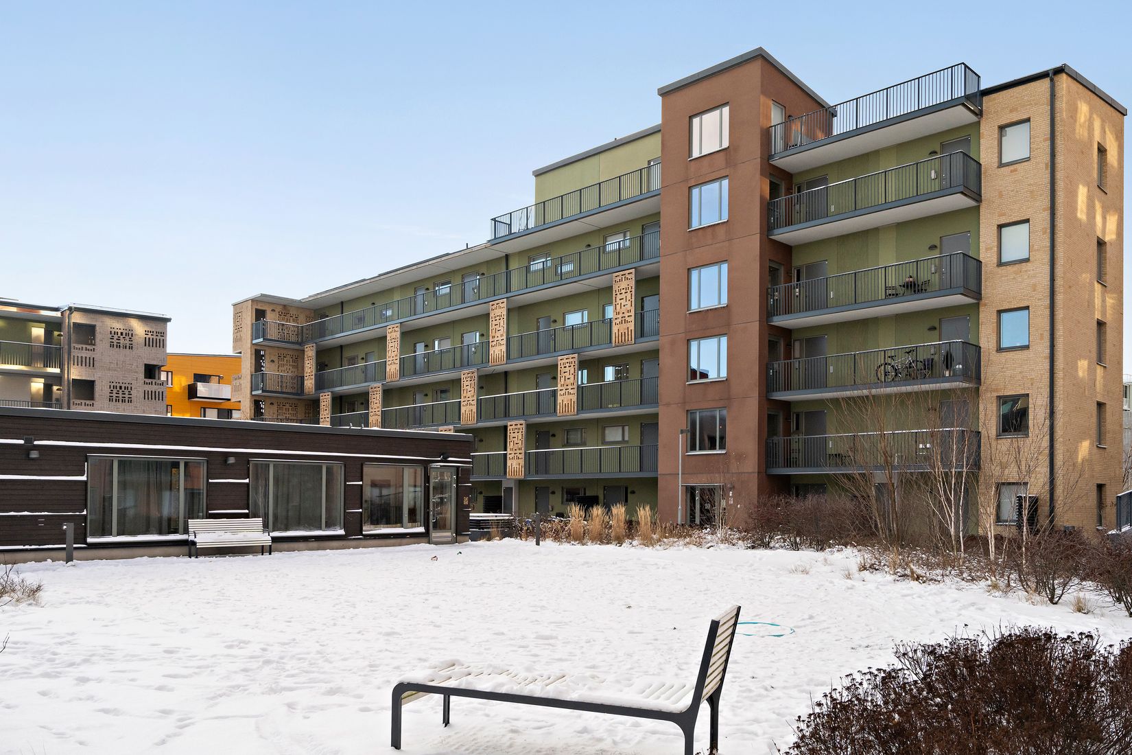 Bostadsrätt, Ladugårdsgatan 10, Stora Ursvik, Sundbyberg