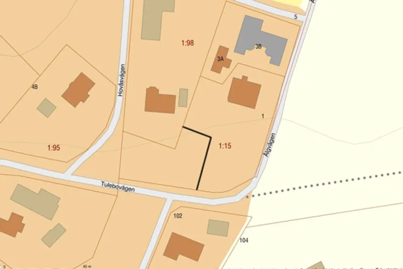 Villa, Älgvägen 1, Tulebo, Mölndal