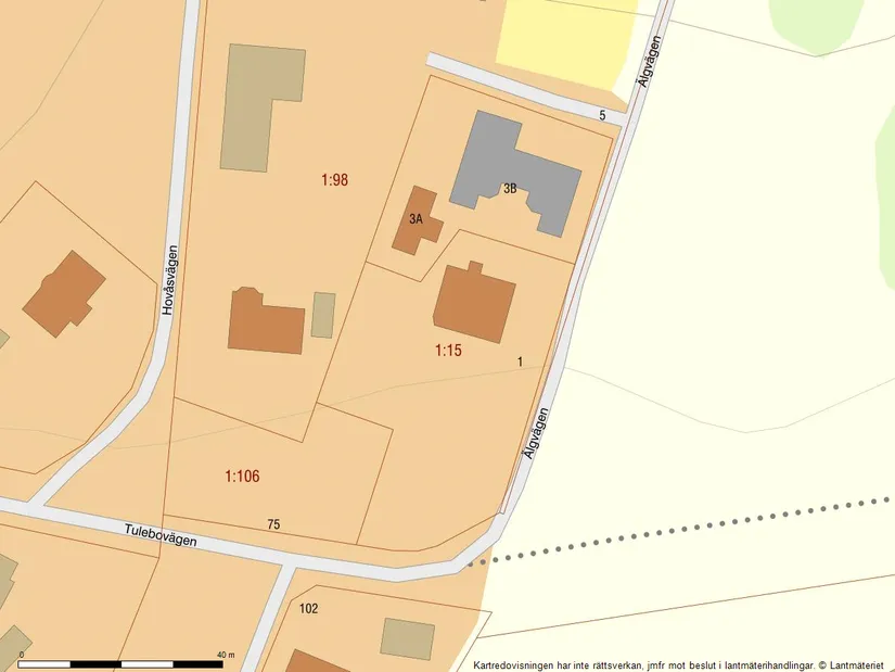 Villa, Älgvägen 1, Tulebo, Mölndal