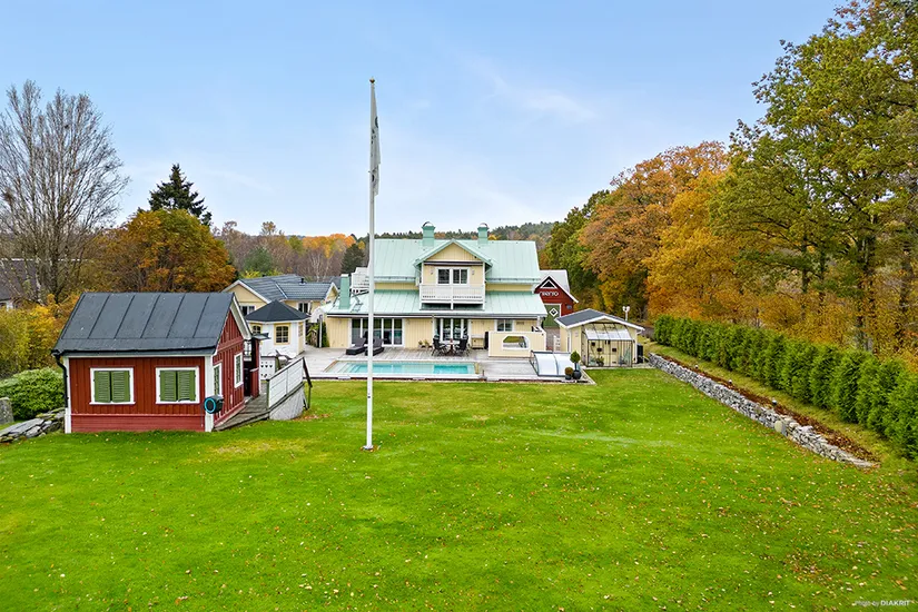 Villa, Älgvägen 1, Tulebo, Mölndal