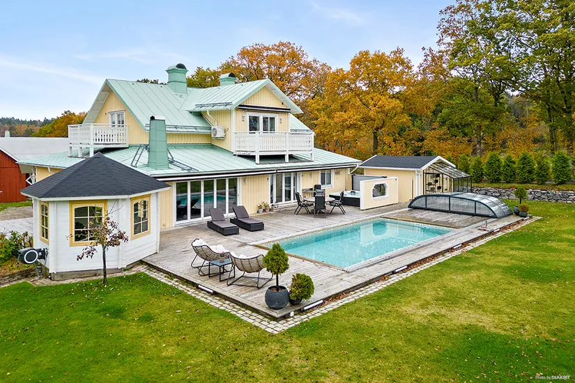 Villa, Älgvägen 1, Tulebo, Mölndal