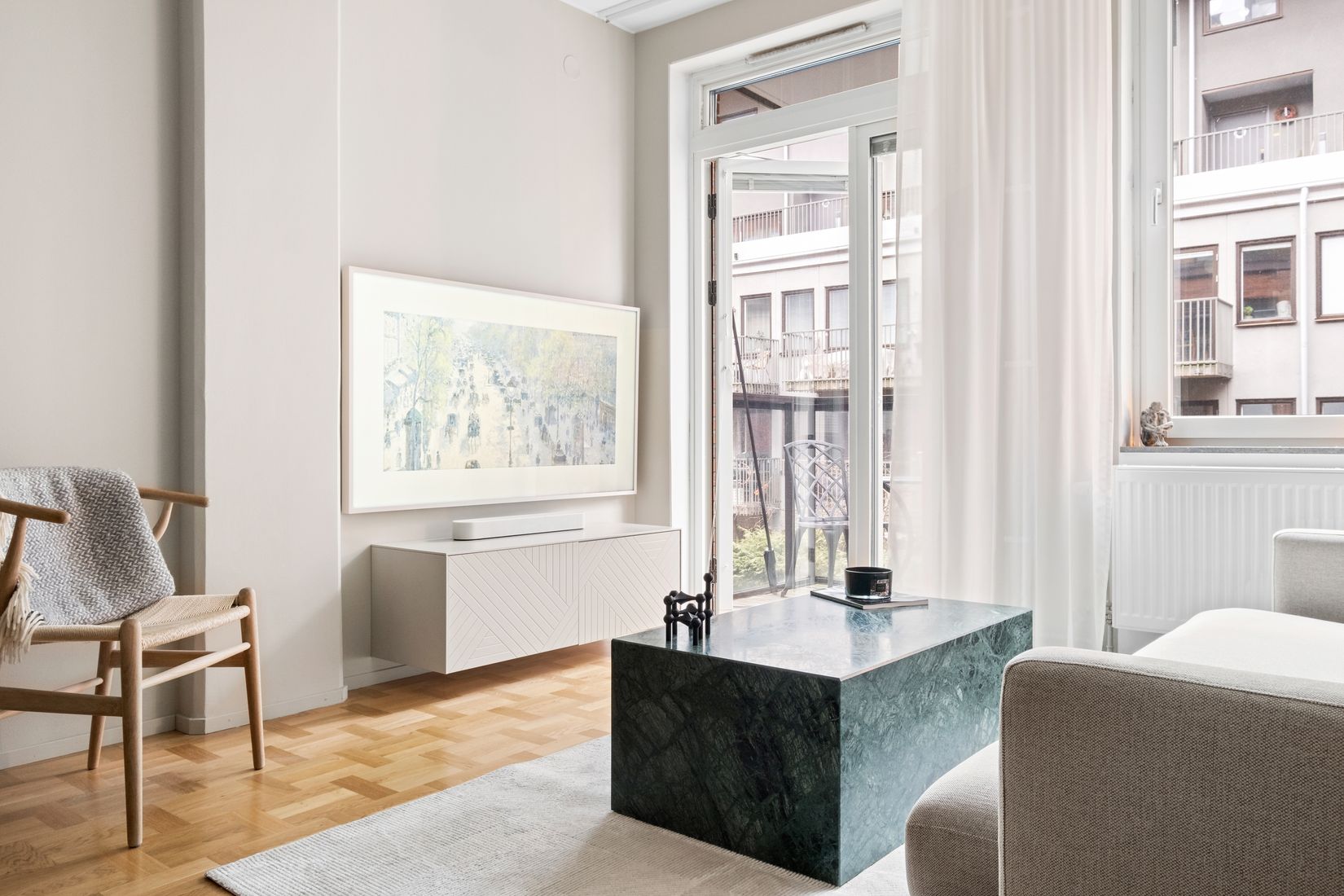 Bostadsrätt, Sehlstedtsgatan 7, 1 tr, Gärdet, Stockholm