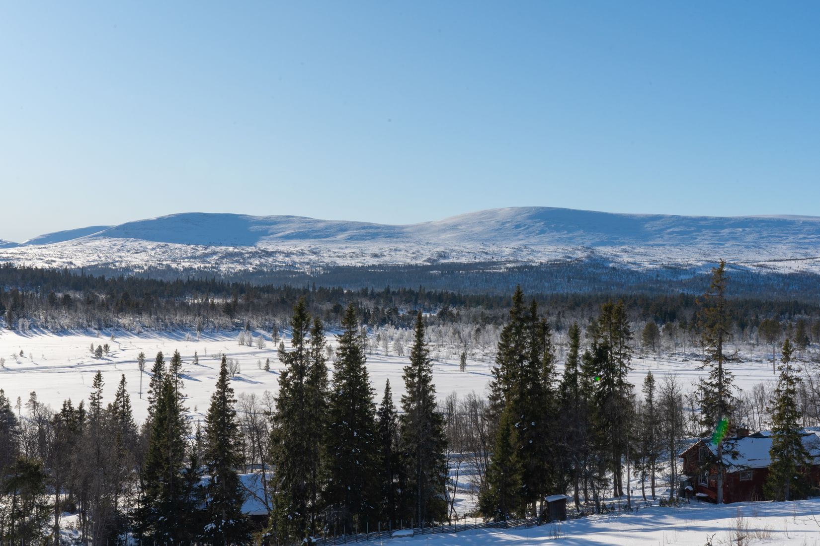 Tomt, Renlavsvägen 6, Härjedalen