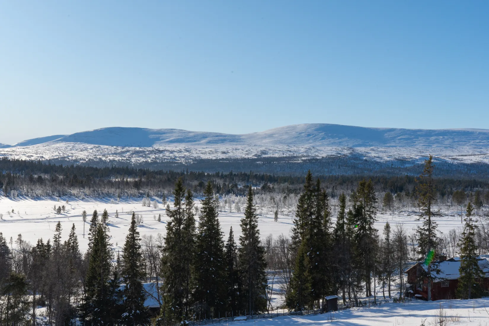 Tomt, Renlavsvägen 6, Härjedalen