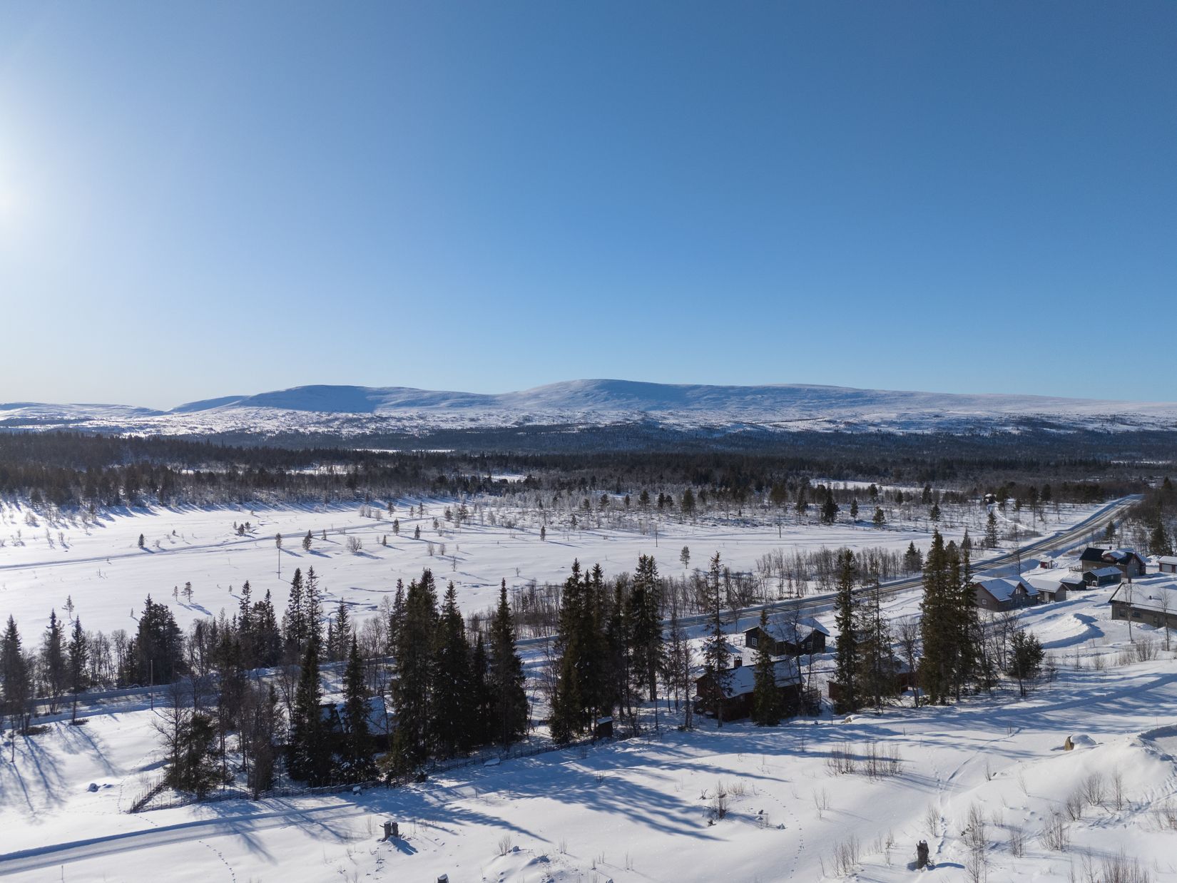 Tomt, Renlavsvägen 6, Härjedalen