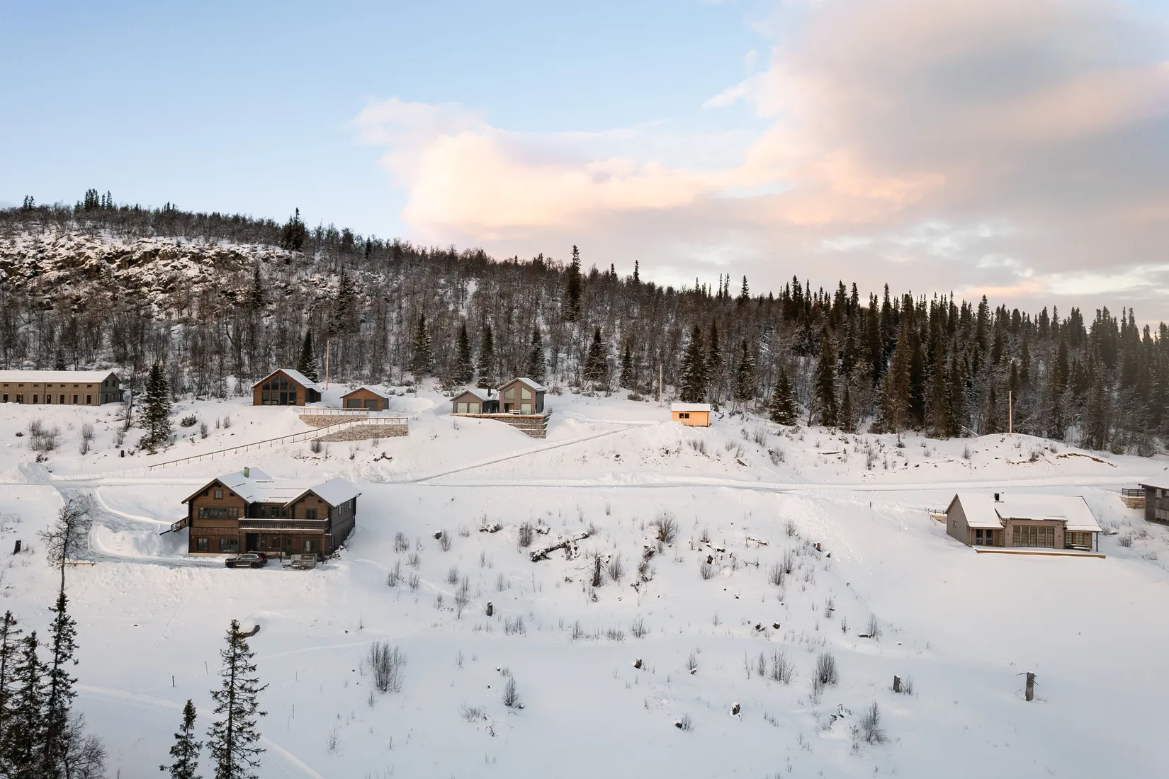 Tomt, Renlavsvägen 6, Härjedalen