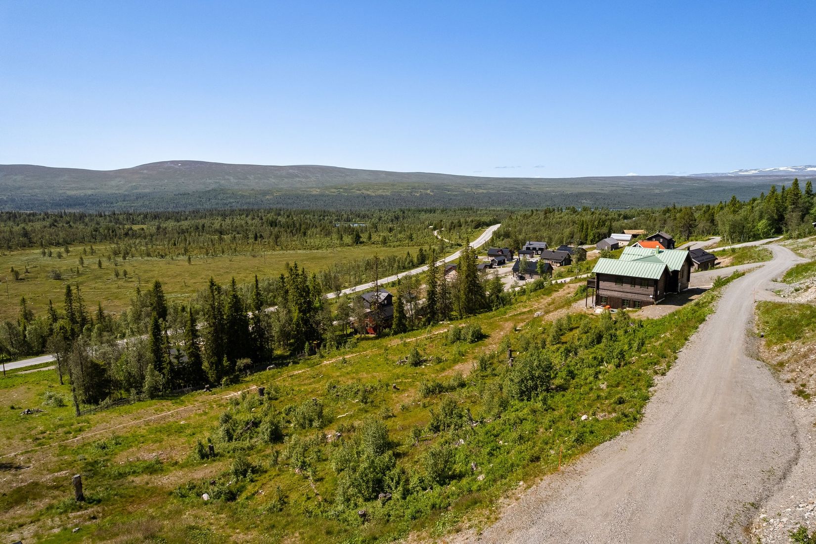 Tomt, Renlavsvägen 6, Härjedalen