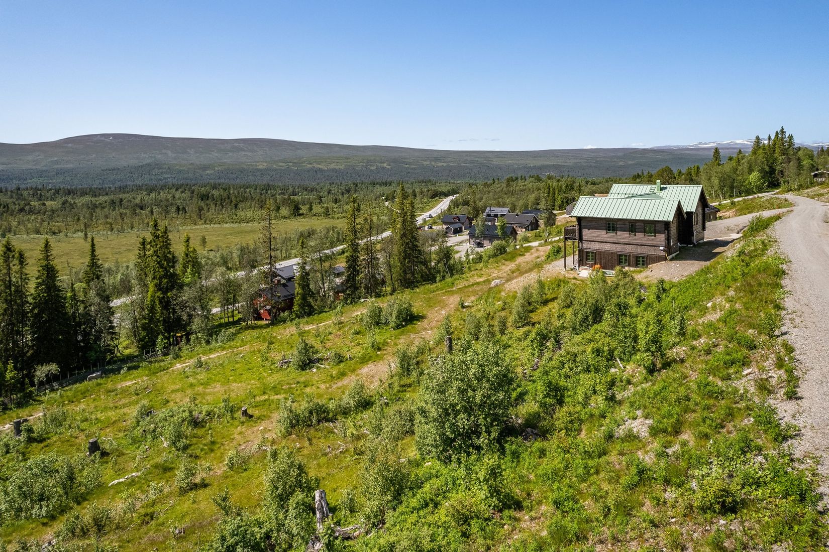 Tomt, Renlavsvägen 6, Härjedalen