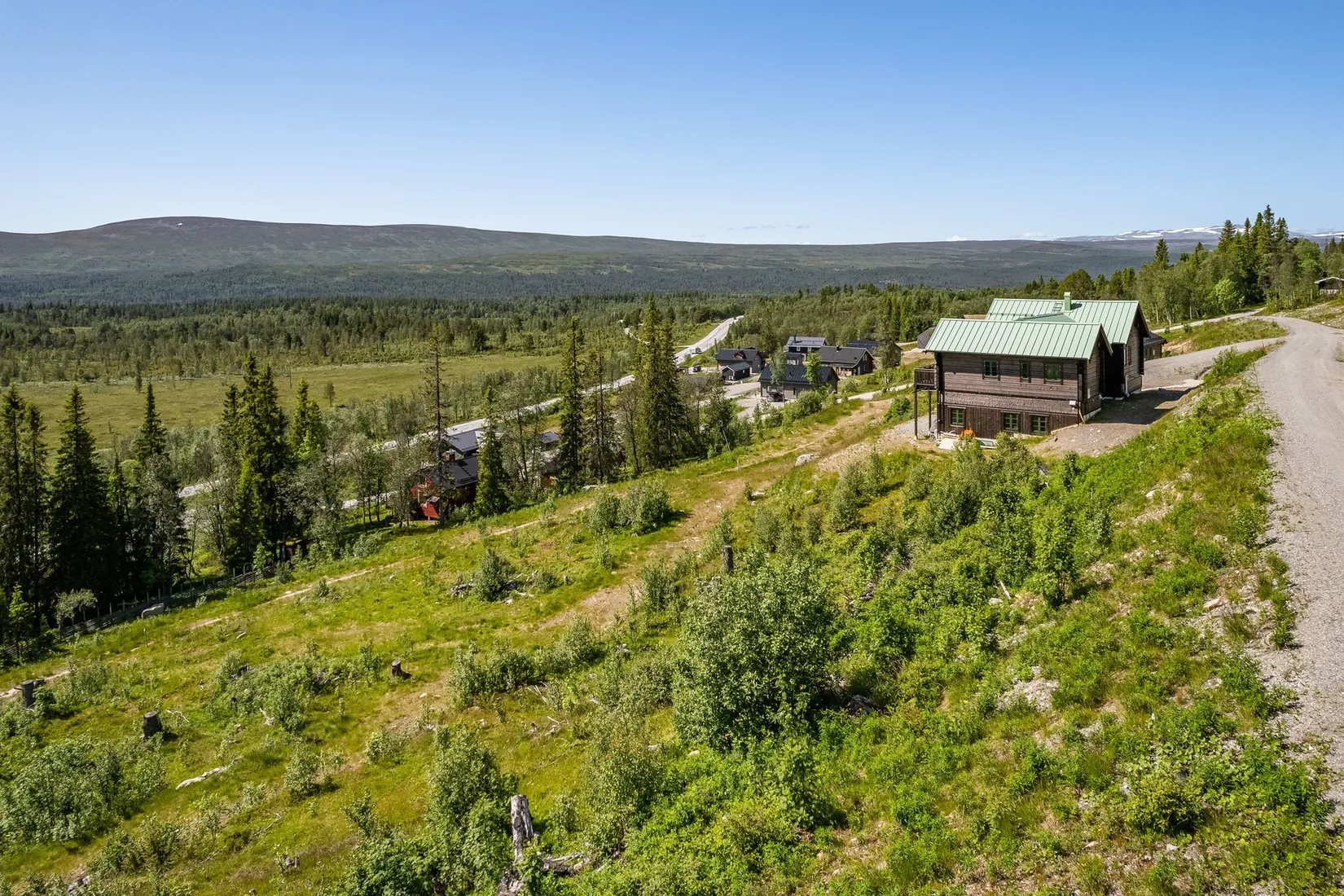 Tomt, Renlavsvägen 6, Härjedalen