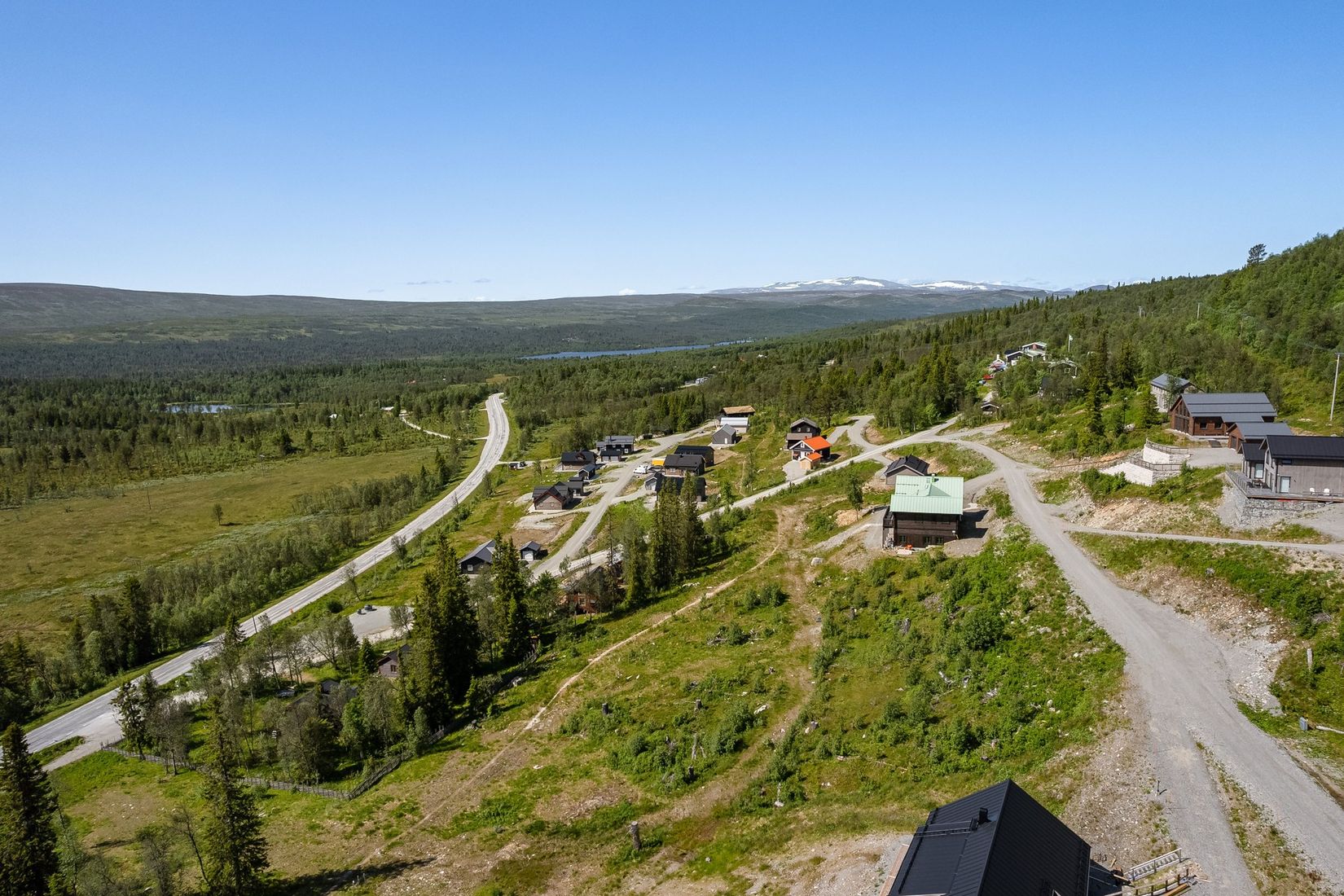 Tomt, Renlavsvägen 6, Härjedalen