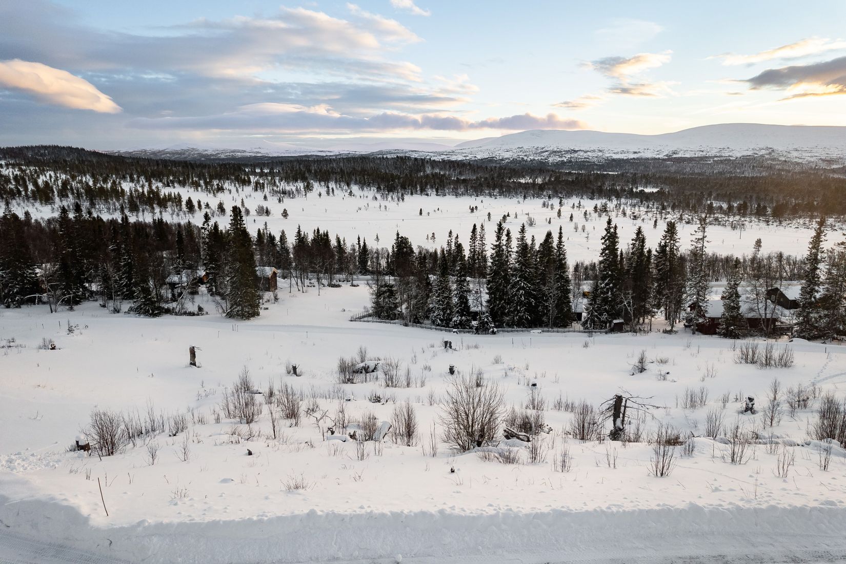 Tomt, Renlavsvägen 6, Härjedalen