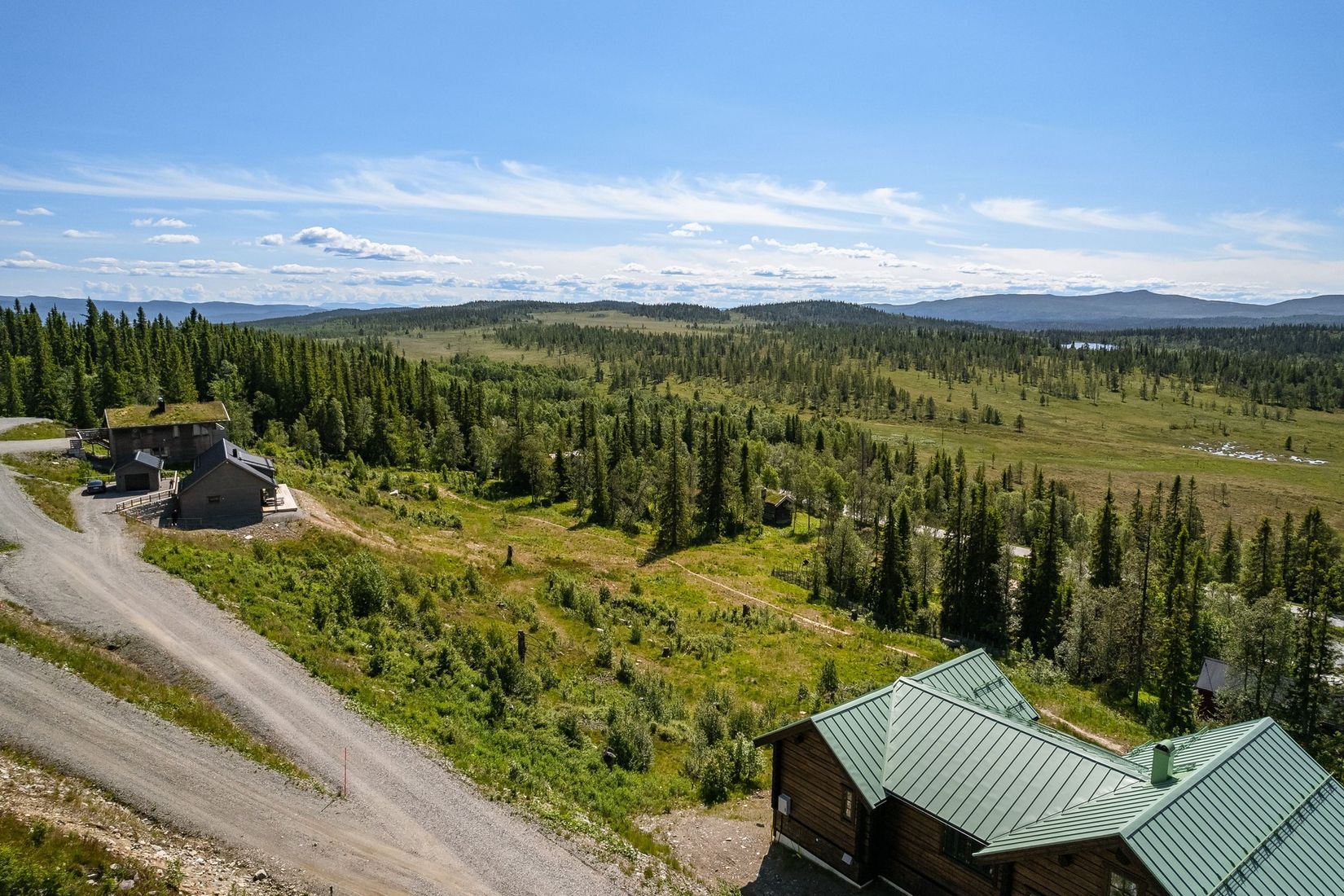 Tomt, Renlavsvägen 6, Härjedalen